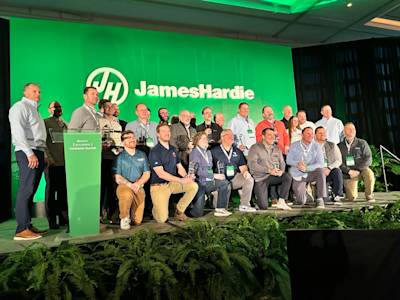 GVD Renovations Earns 2025 James Hardie Service Excellence Award