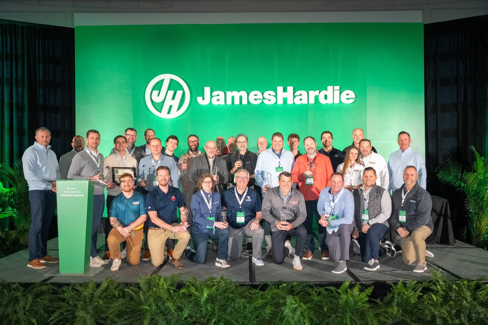 GVD Renovations Earns 2025 James Hardie Service Excellence Award