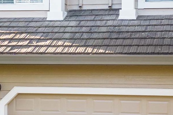 Home exterior featuring James Hardie Khaki Brown siding and Alside vinyl windows in Santa Rosa, CA