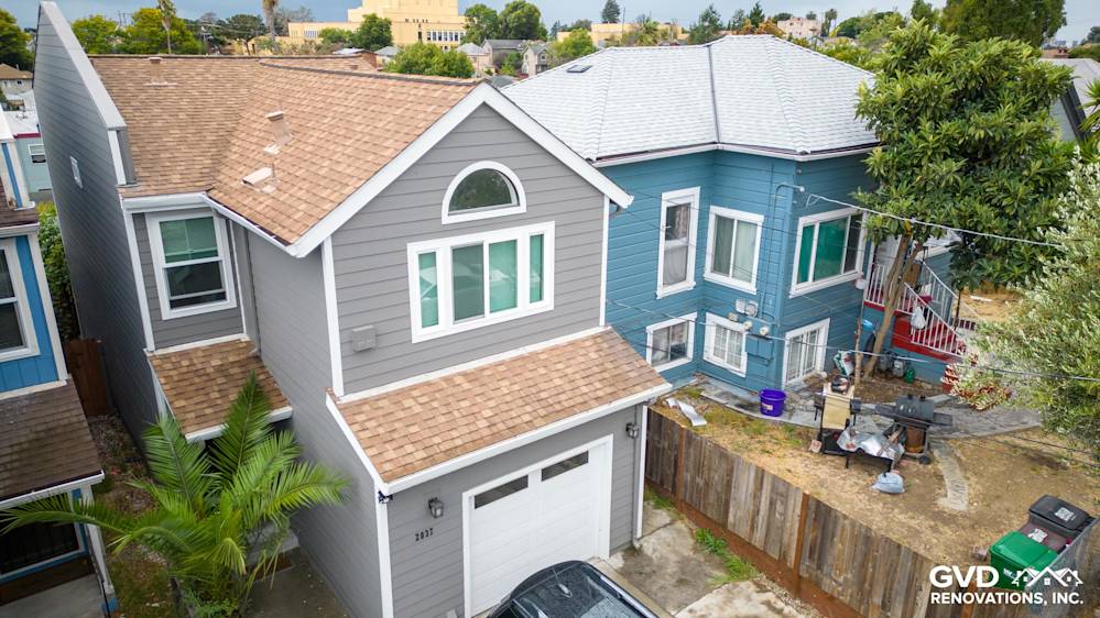 James Hardie Siding & Milgard Windows