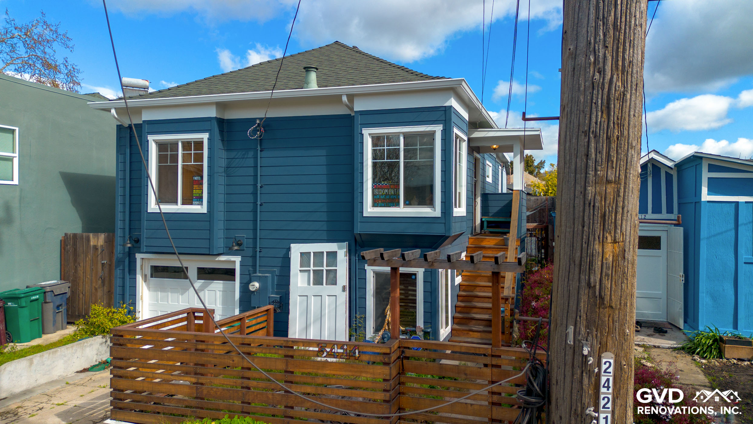 James Hardie Siding Replacement