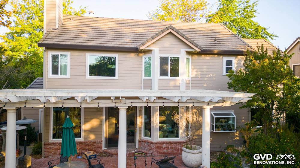 Hardie Siding & Windows Install