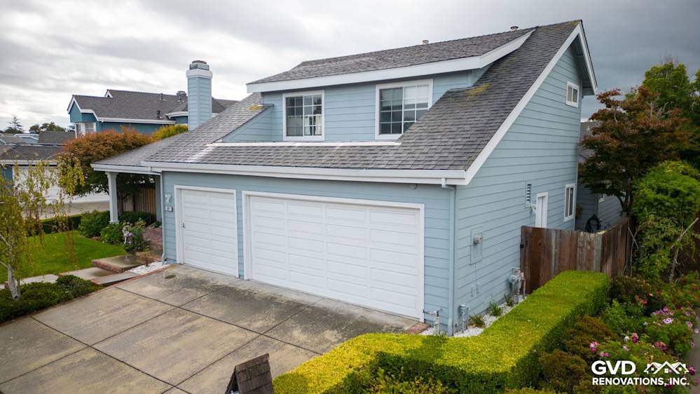 James Hardie Siding Remodel