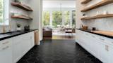 Black Hexagon Tile Trends and Design Ideas