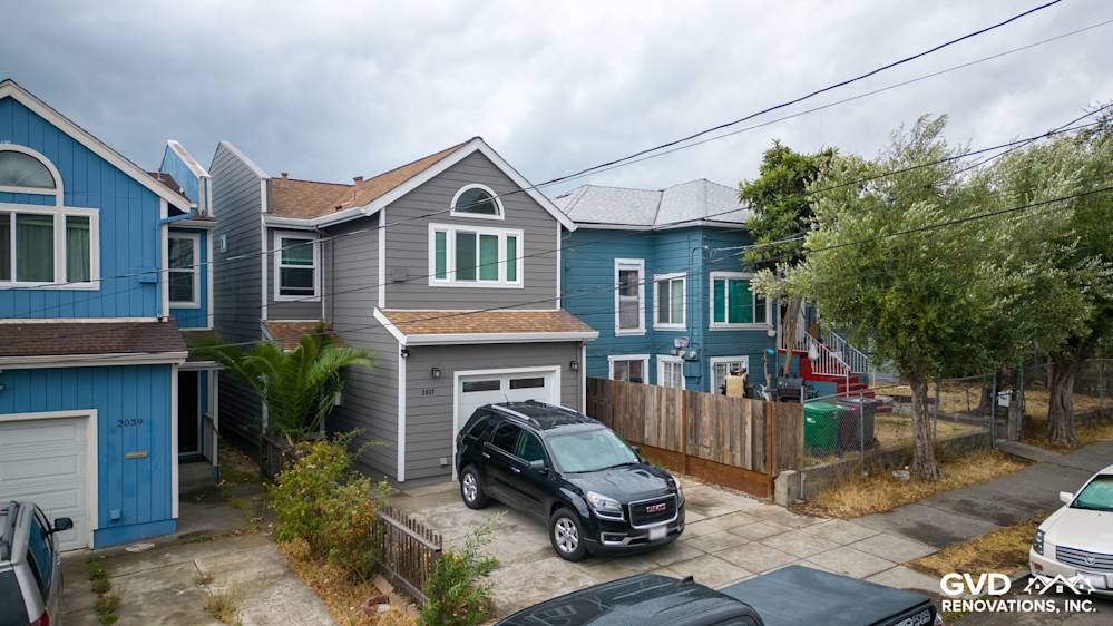 James Hardie Siding & Milgard Windows