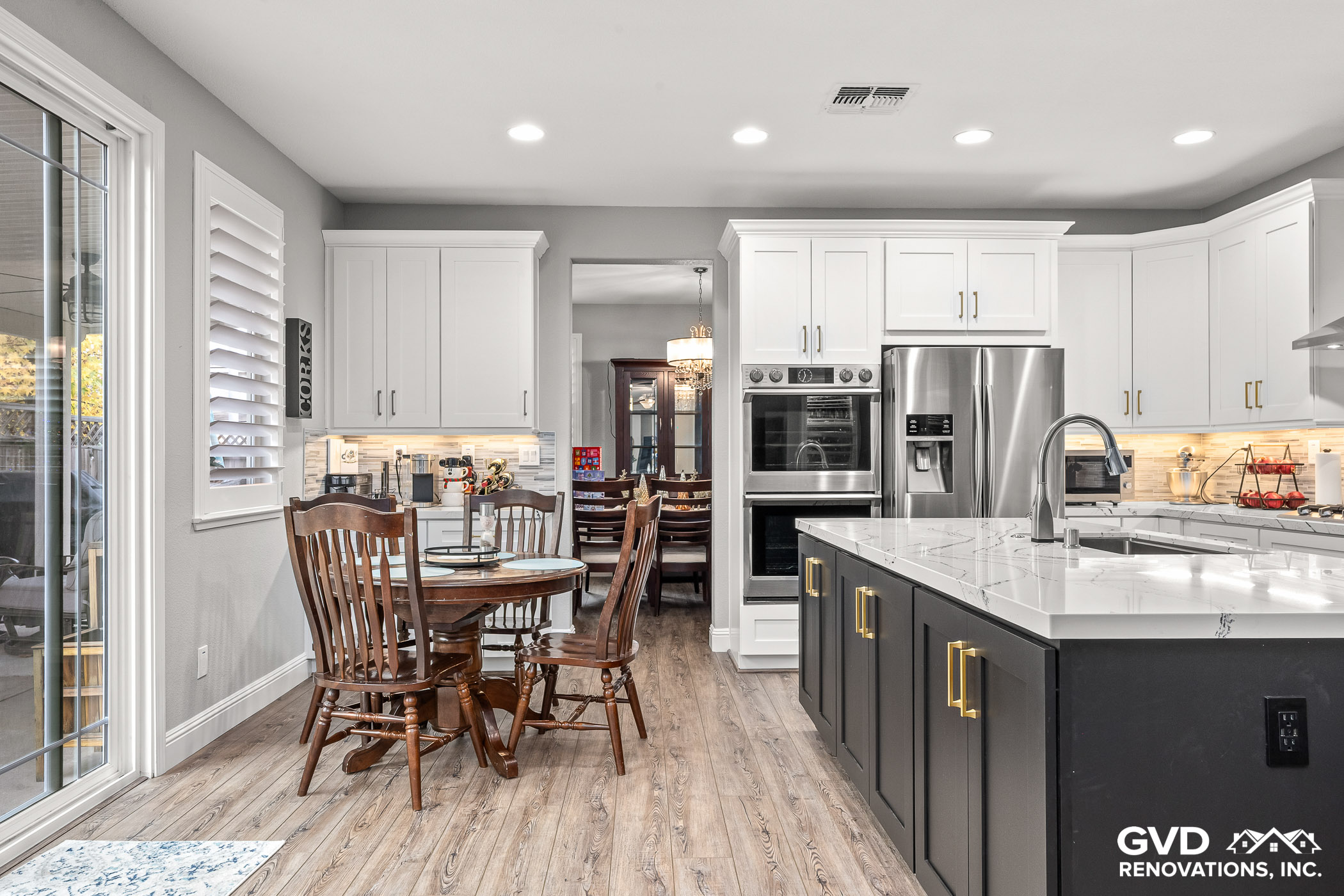 Elegant Kitchen Remodel