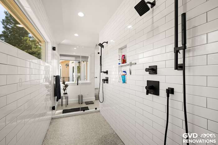 Multi-Bathroom Renovation Project