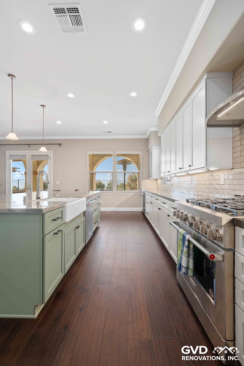 Full Kitchen Renovation