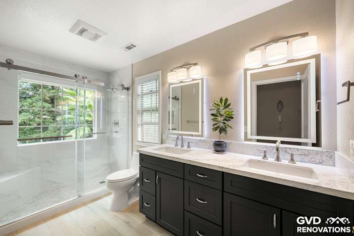 Full Master, Hall, & Guest Bathroom Remodel