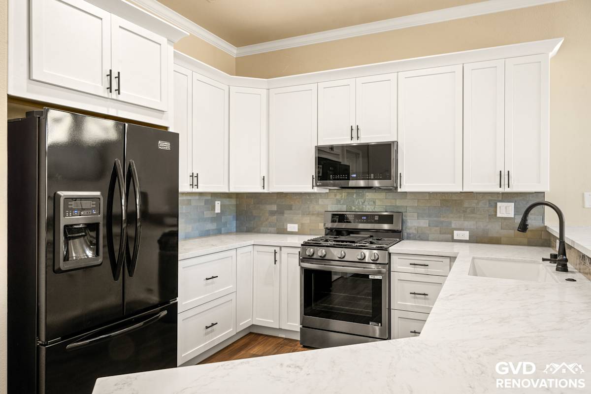 Luxury Kitchen Makeover in Roseville