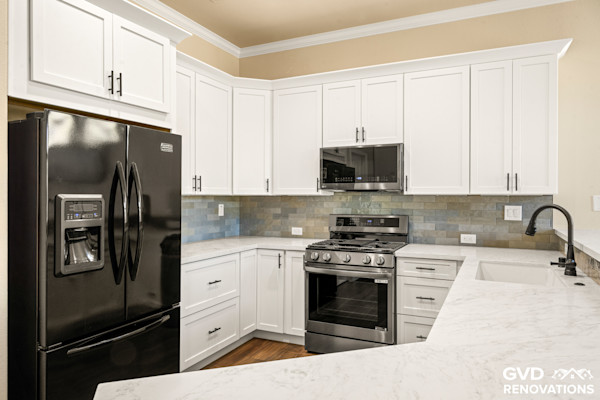 Luxury Kitchen Makeover in Roseville