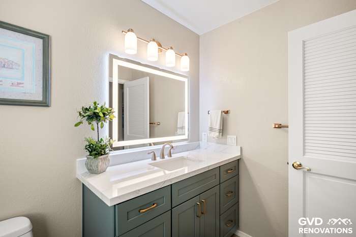 Full Master, Hall, & Guest Bathroom Remodel