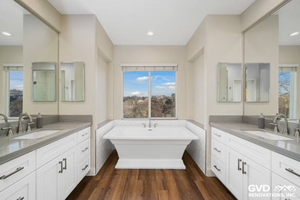 Master & Guest Bathroom Remodel in El Dorado Hills