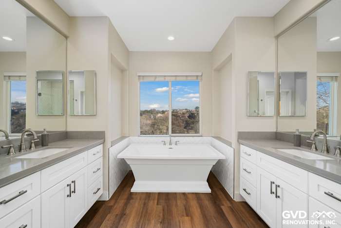 Master & Guest Bathroom Remodel