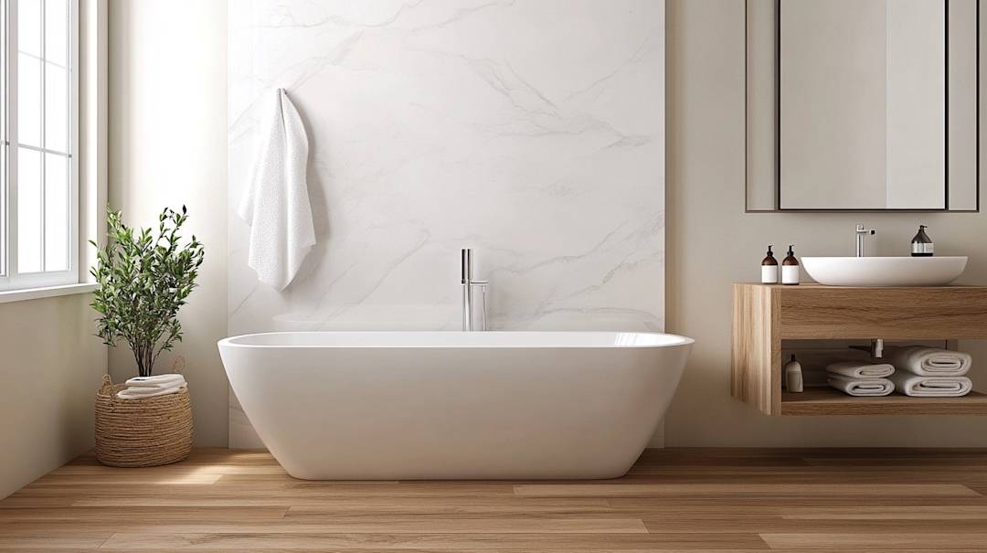 Stunning Cost Effective Bathroom Renovation Ideas image