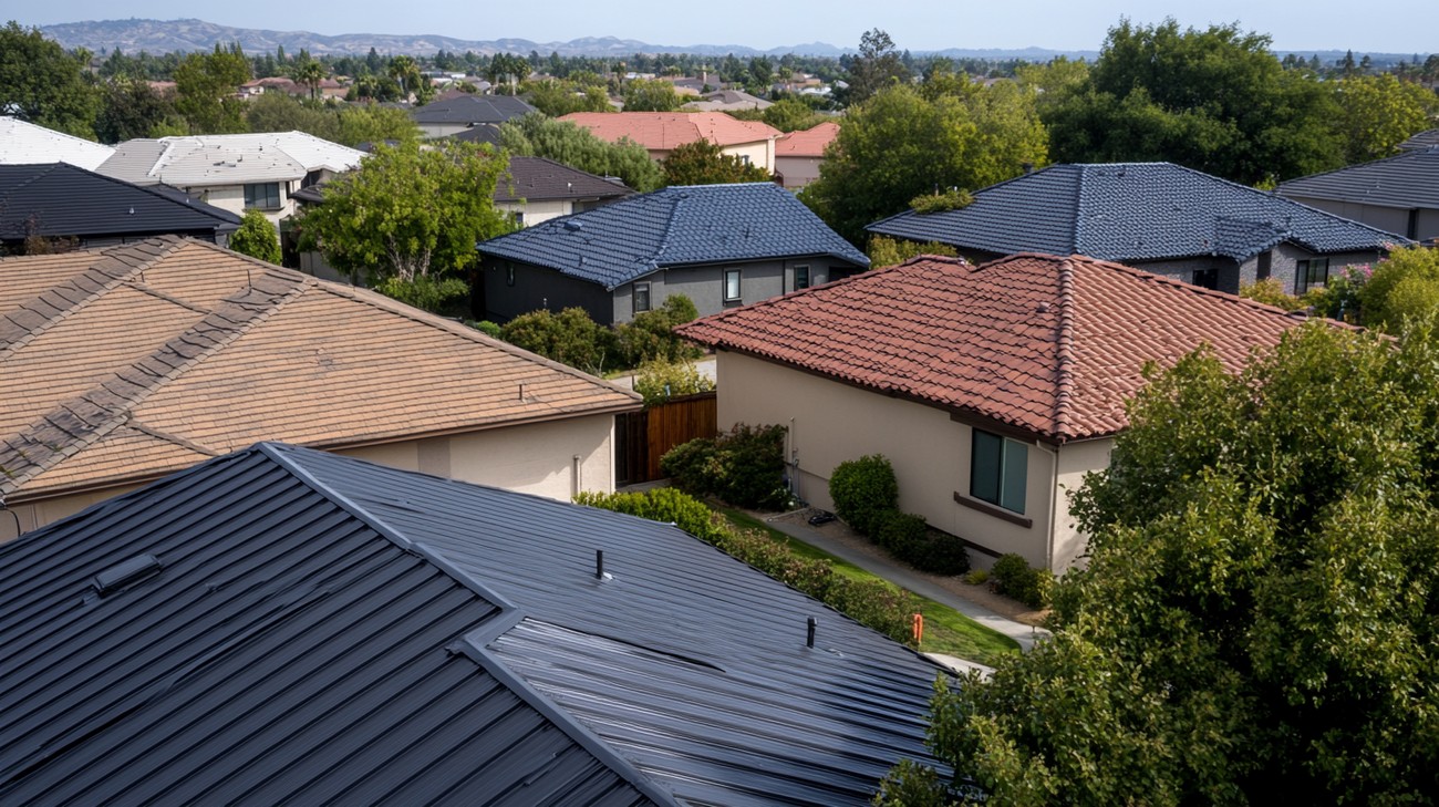 Metal Roof Colors photo