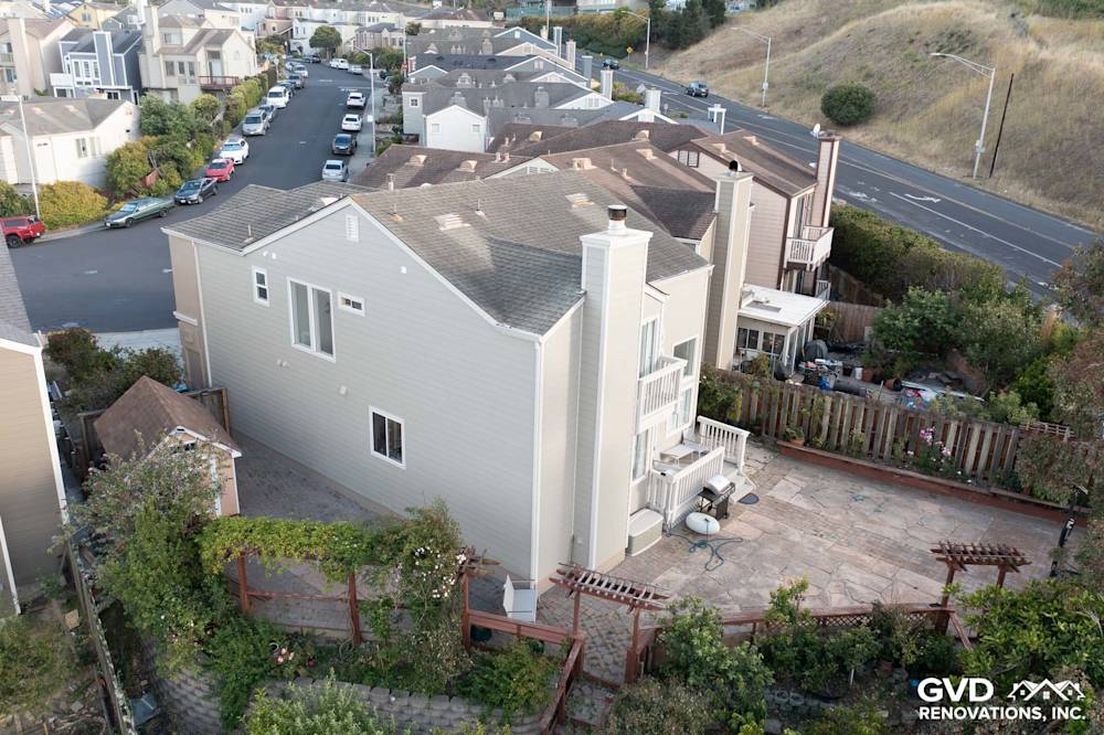 James Hardie Siding Replacement
