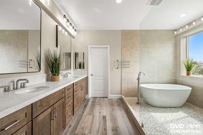 Complete Master Bathroom Transformation