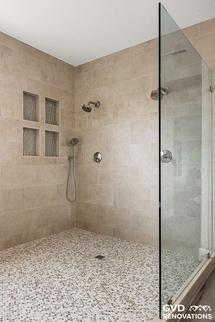Complete Master Bathroom Transformation