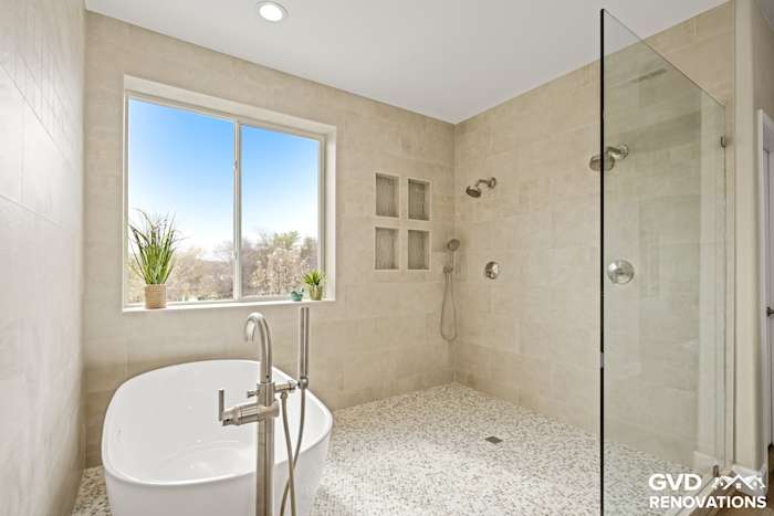 Complete Master Bathroom Transformation