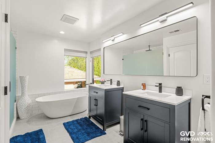 Multi-Bathroom Renovation Project