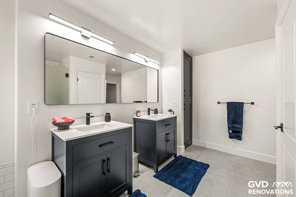 Multi-Bathroom Renovation Project