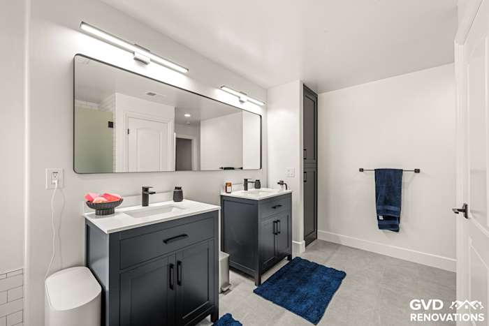 Multi-Bathroom Renovation Project