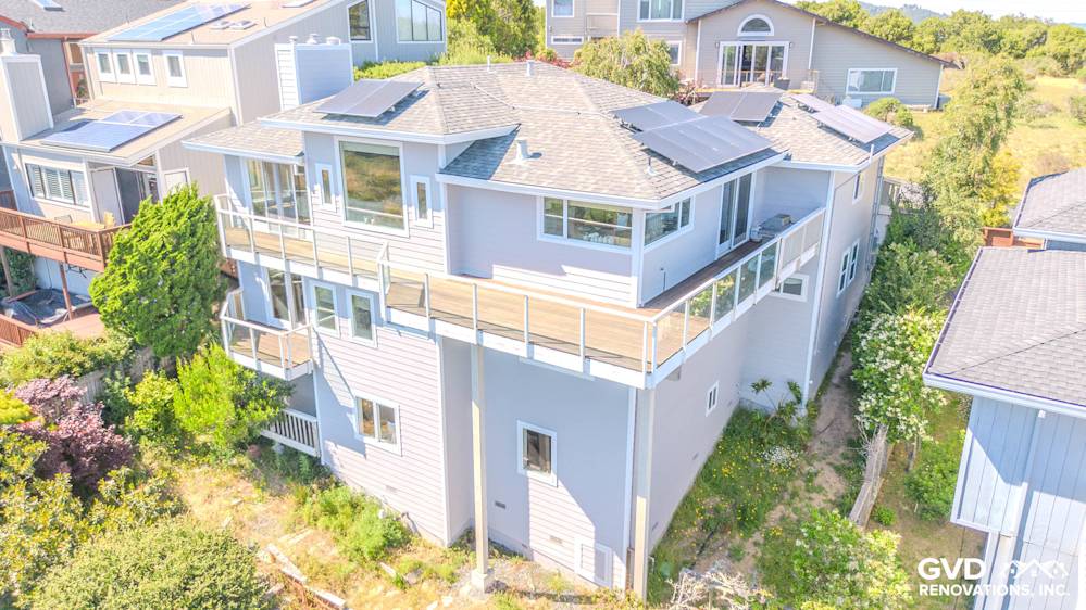 James Hardie Siding & Milgard C650 Ultra New Construction Windows