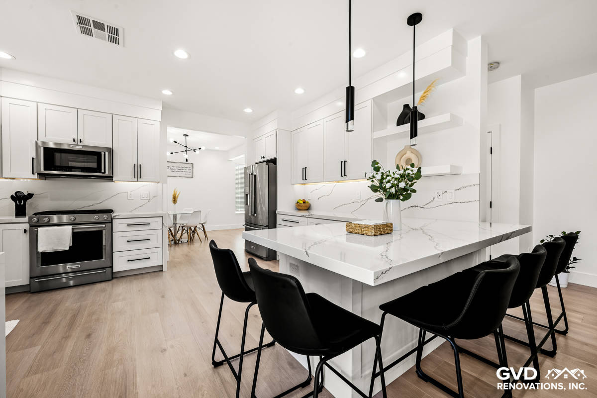 Elegant Kitchen Remodel in Antelope