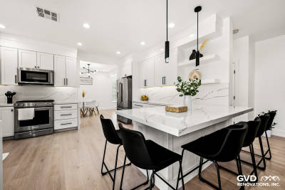 Elegant Kitchen Remodel in Antelope