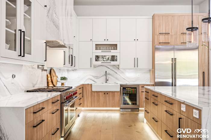 Custom Kitchen Design & Construction