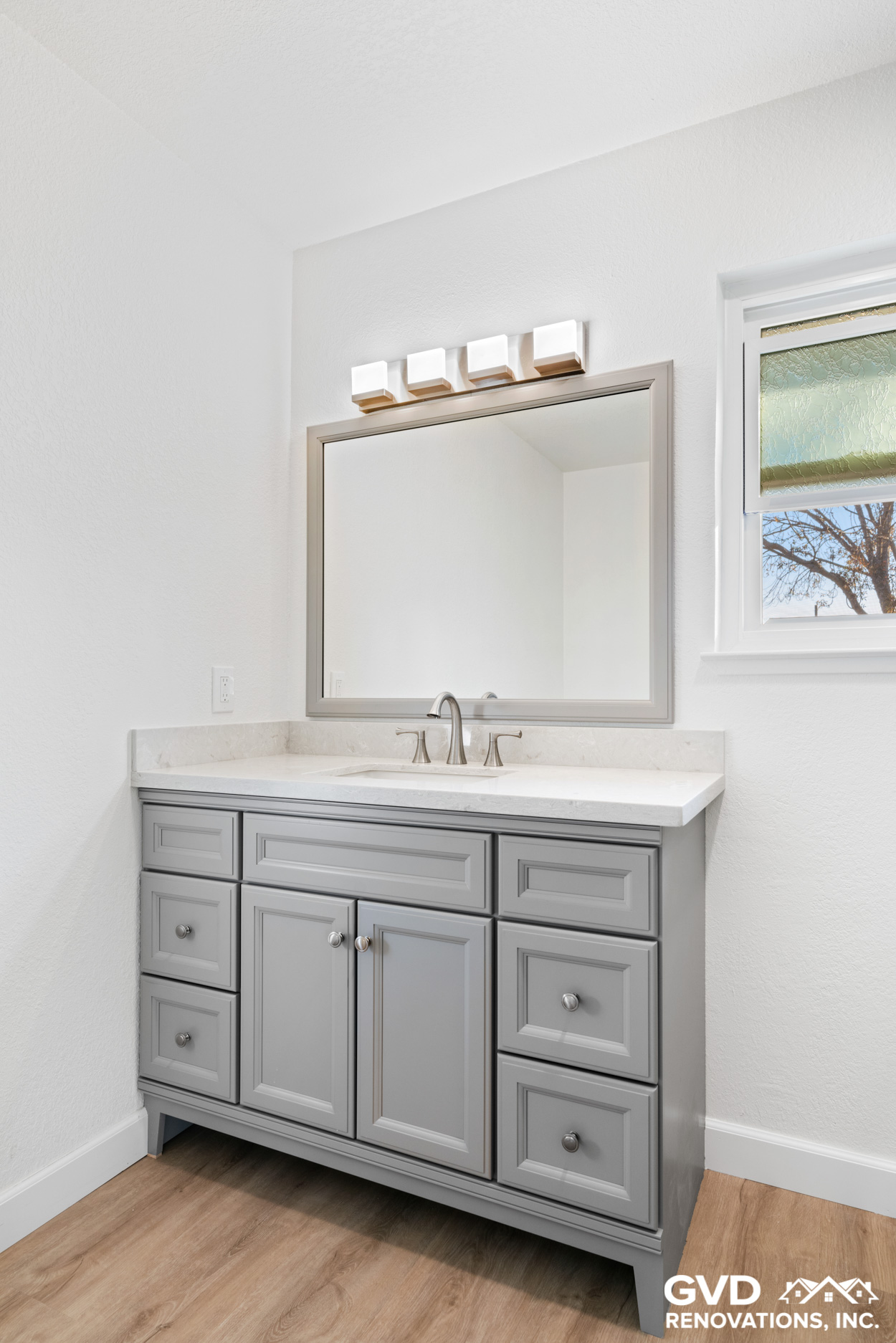 Two Bathrooms Remodeled