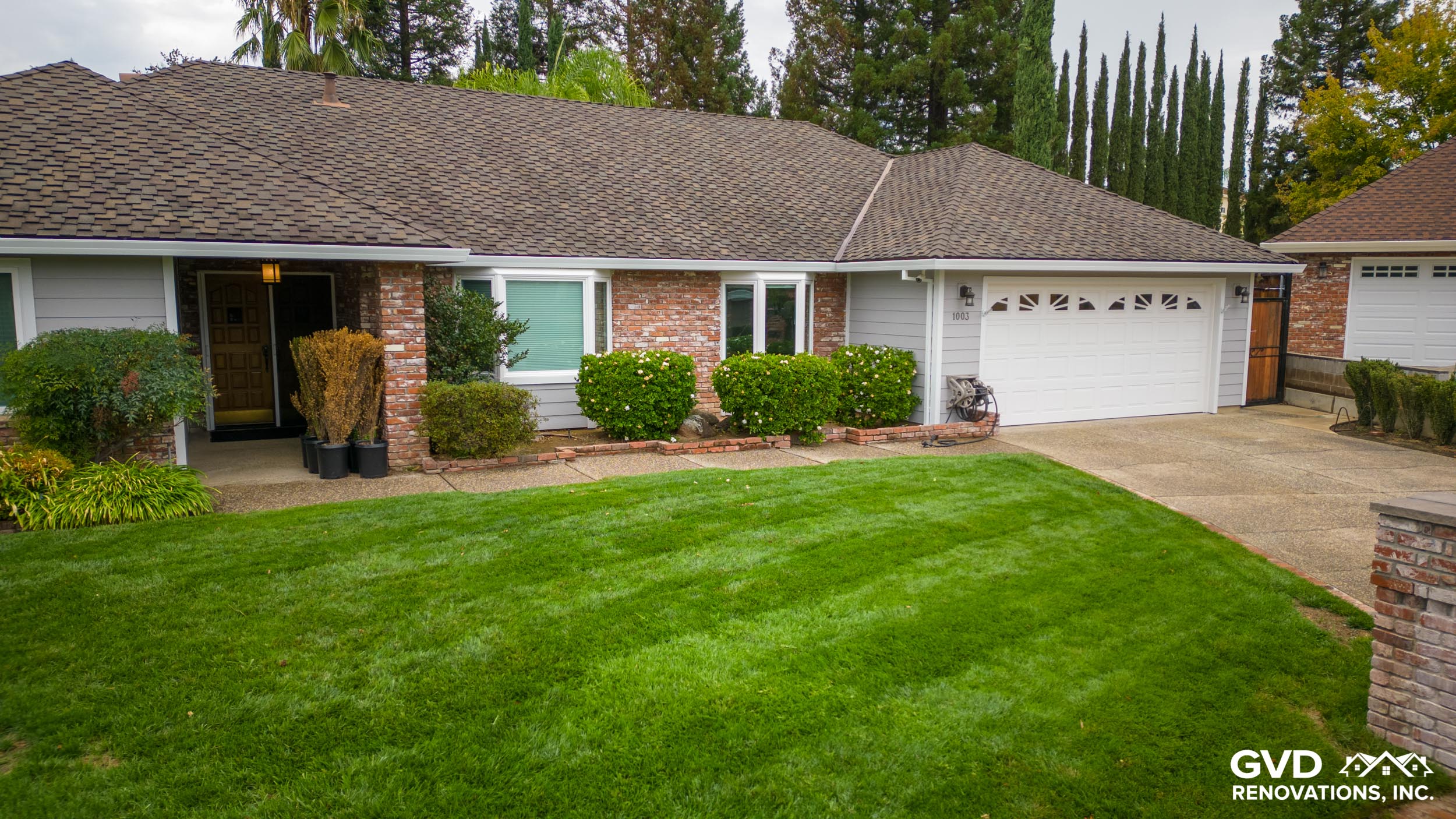 James Hardie Siding, Painting & Milgard Windows