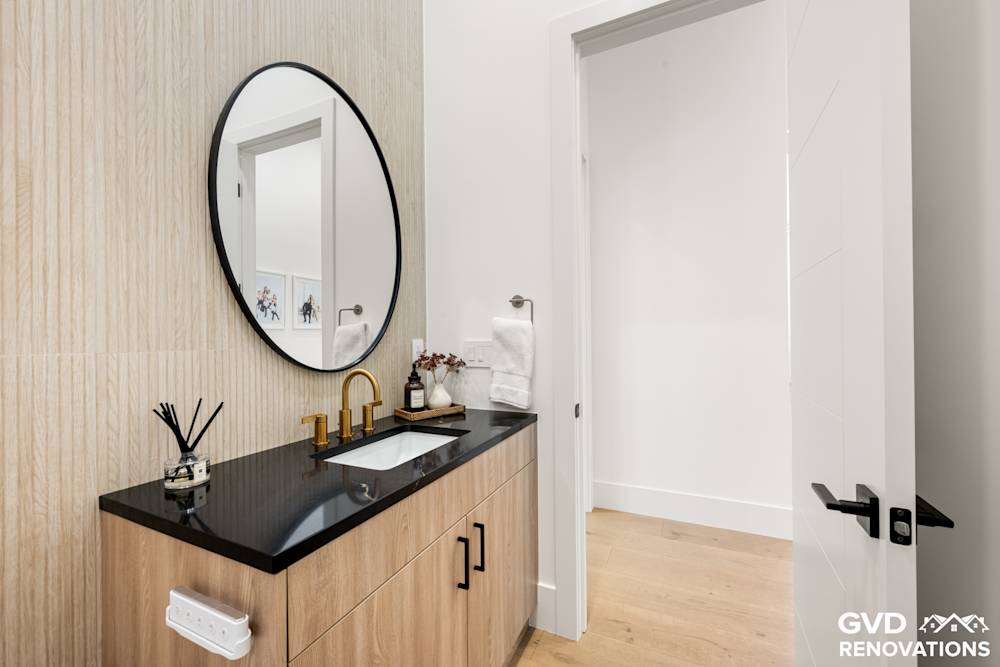 Custom Bathroom Design & Build