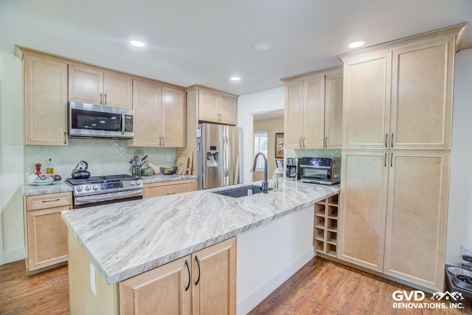 Kitchen Remodeling in Nevada City