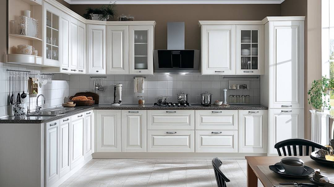 White Cabinets: Enduring Style for Your Home