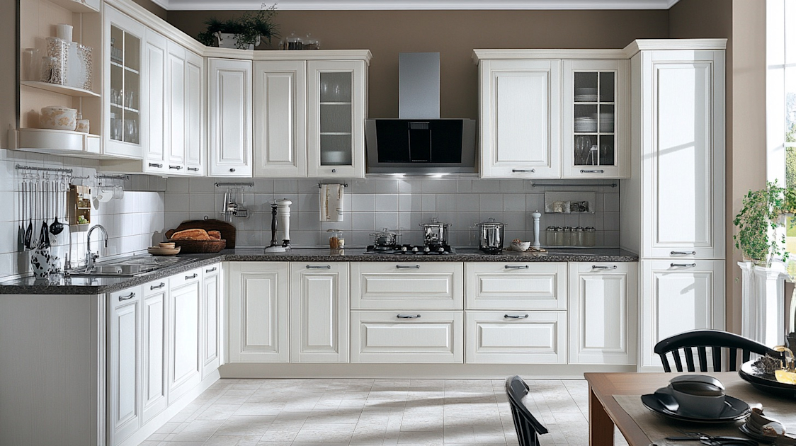 White Kitchen Cabinets: Timeless Elegance for Your Home