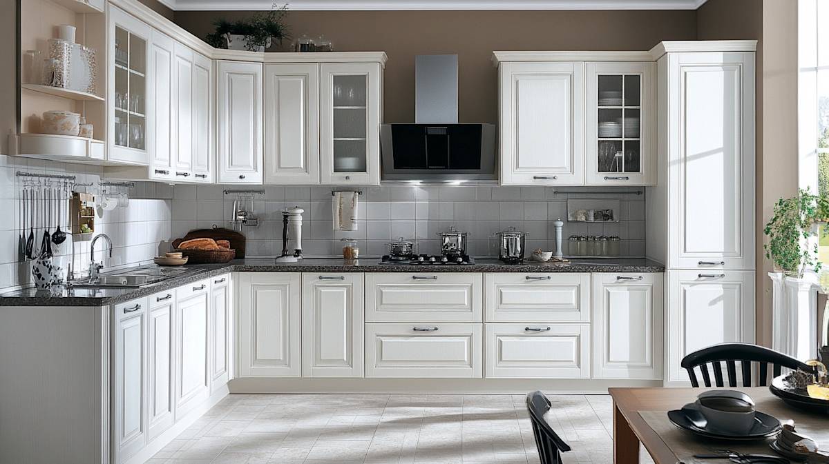 White Kitchen Cabinets: Timeless Elegance for Your Home White Kitchen Cabinets: Timeless Elegance for Your Home