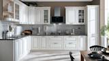 White Kitchen Cabinets: Timeless Elegance for Your Home