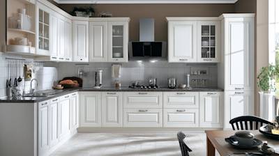 White Kitchen Cabinets: Timeless Elegance for Your Home
