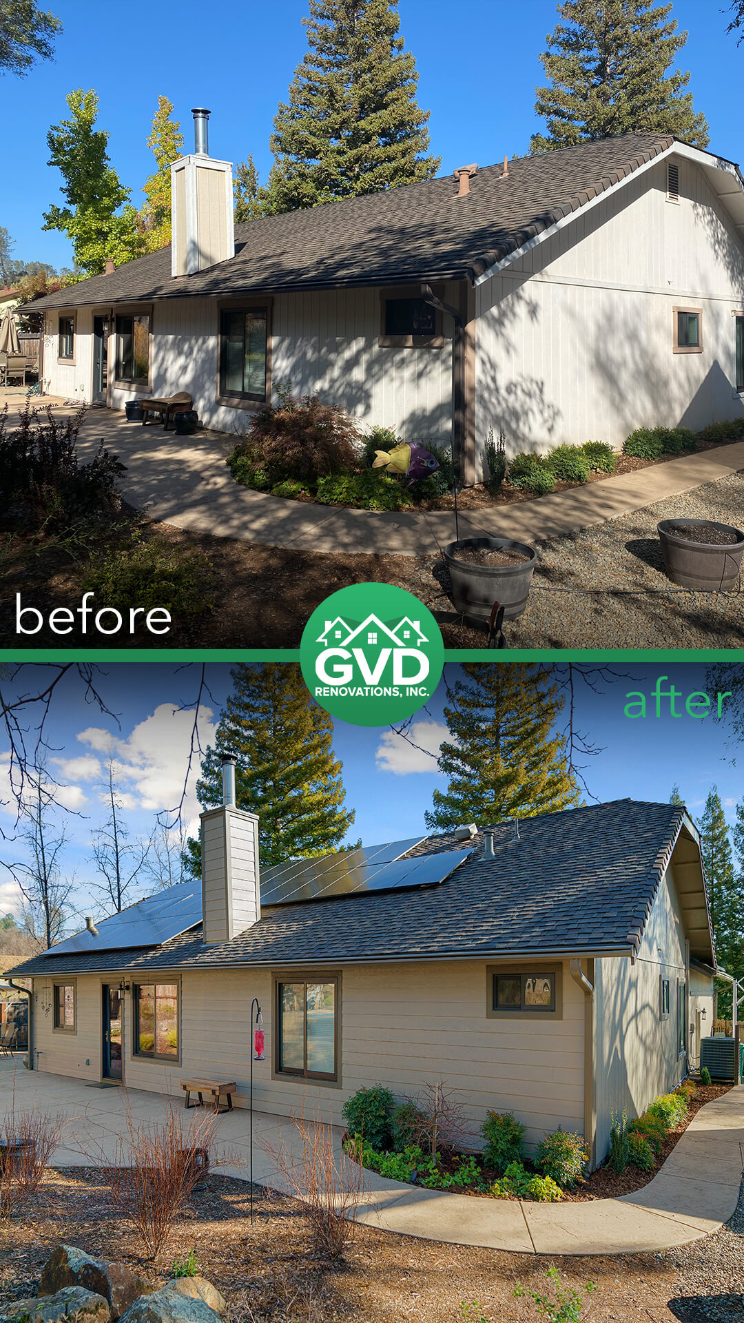 James Hardie Siding & Eldorado Stone