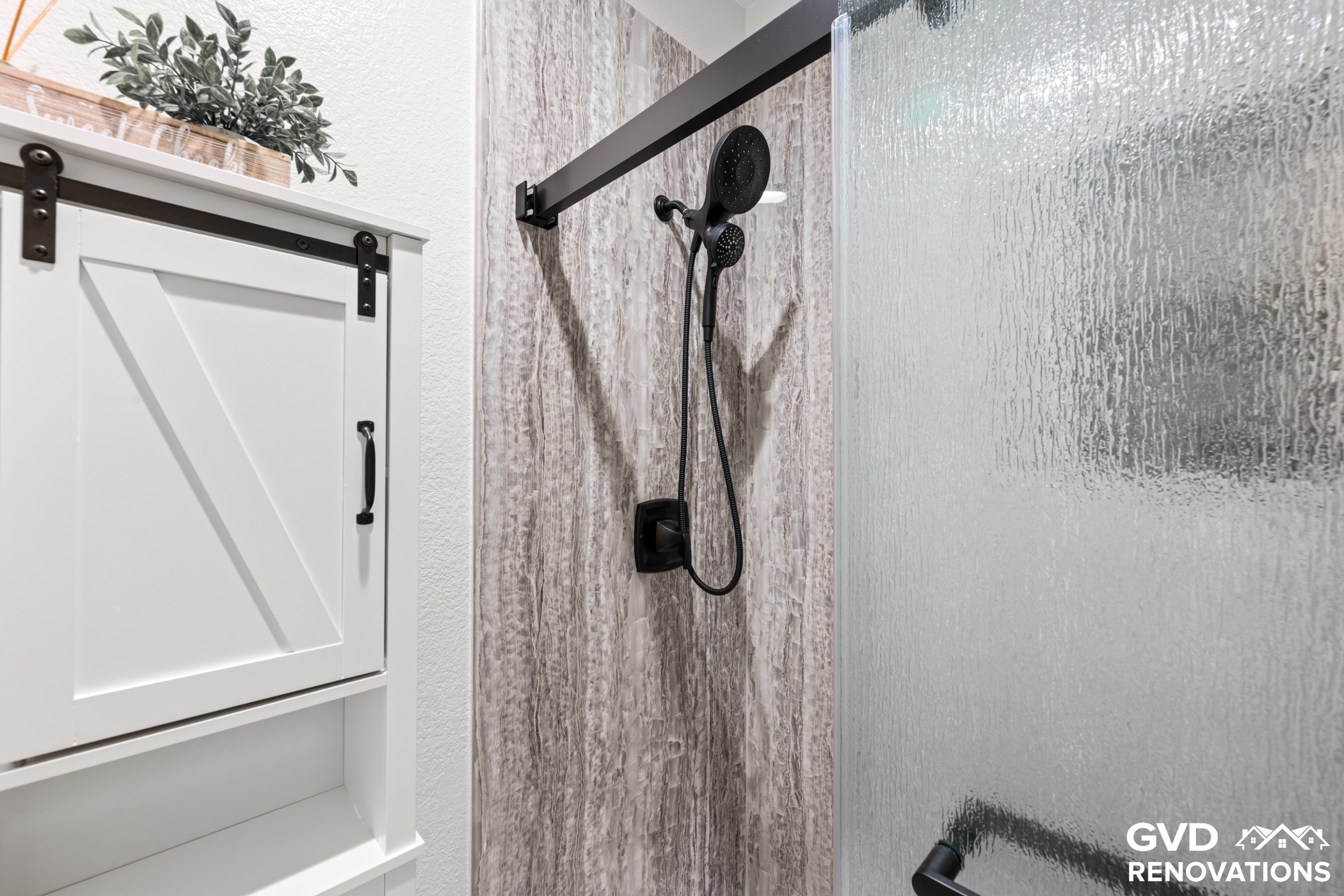 Master and Hall Bathroom Refresh