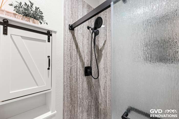 Master and Hall Bathroom Refresh