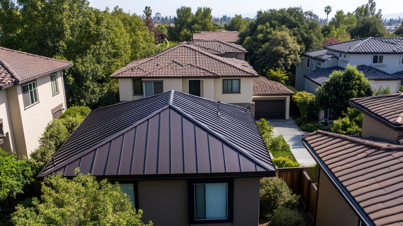 Metal Roof Colors near you