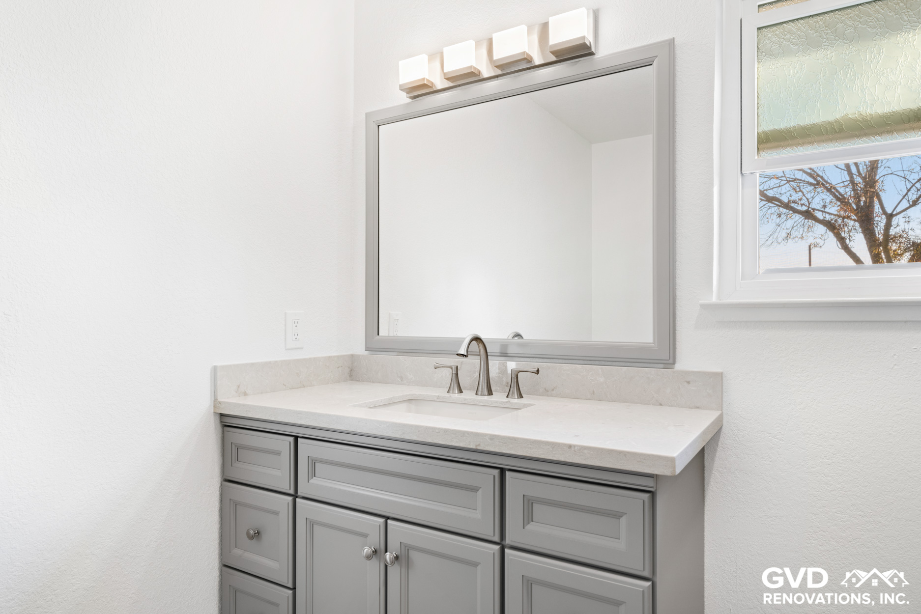 Two Bathrooms Remodeled