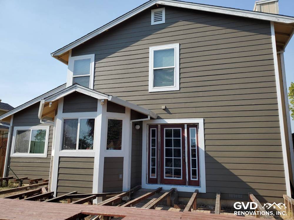 James Hardie Siding Installation