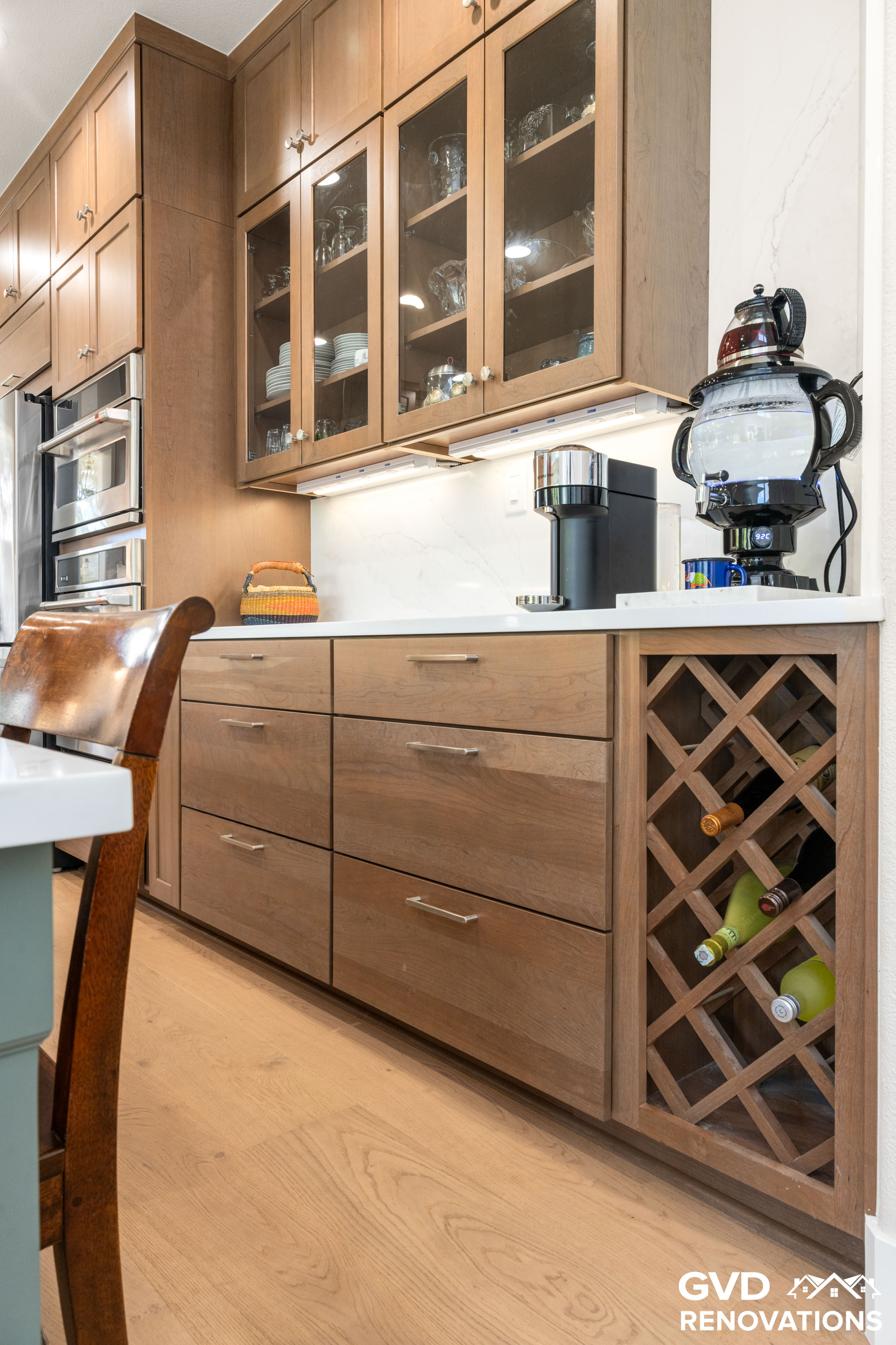 Kitchen & Fireplace Renovation