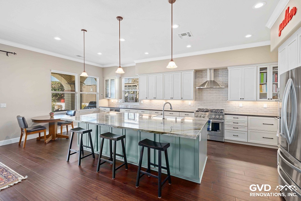 Kitchen Remodeling in Rescue