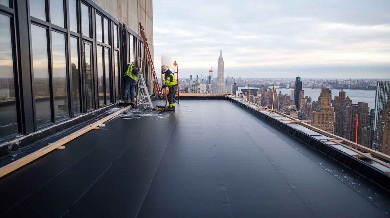 EPDM Roofing photo