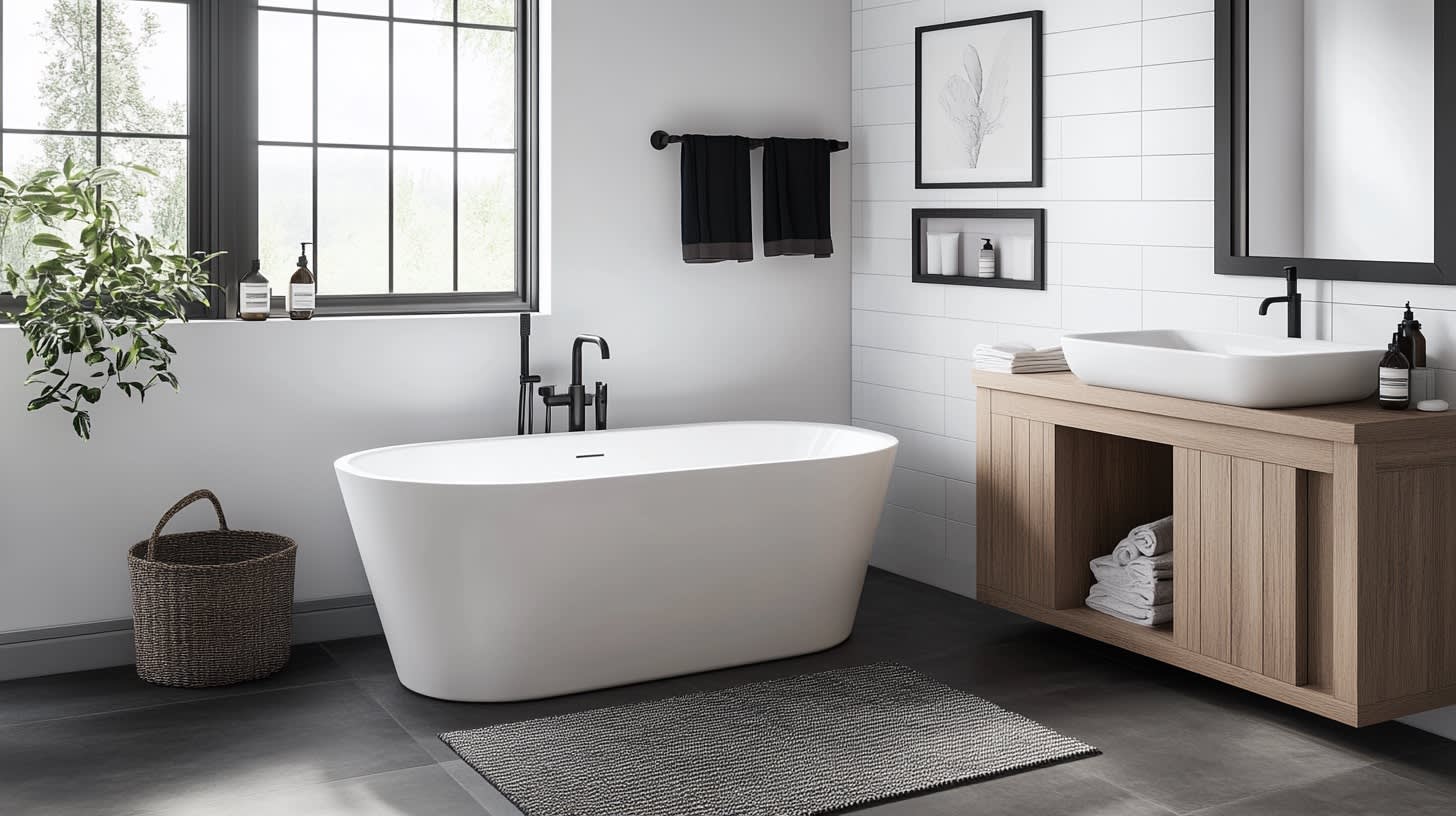 Acrylic Freestanding Tub: Ultimate Style & Comfort Guide